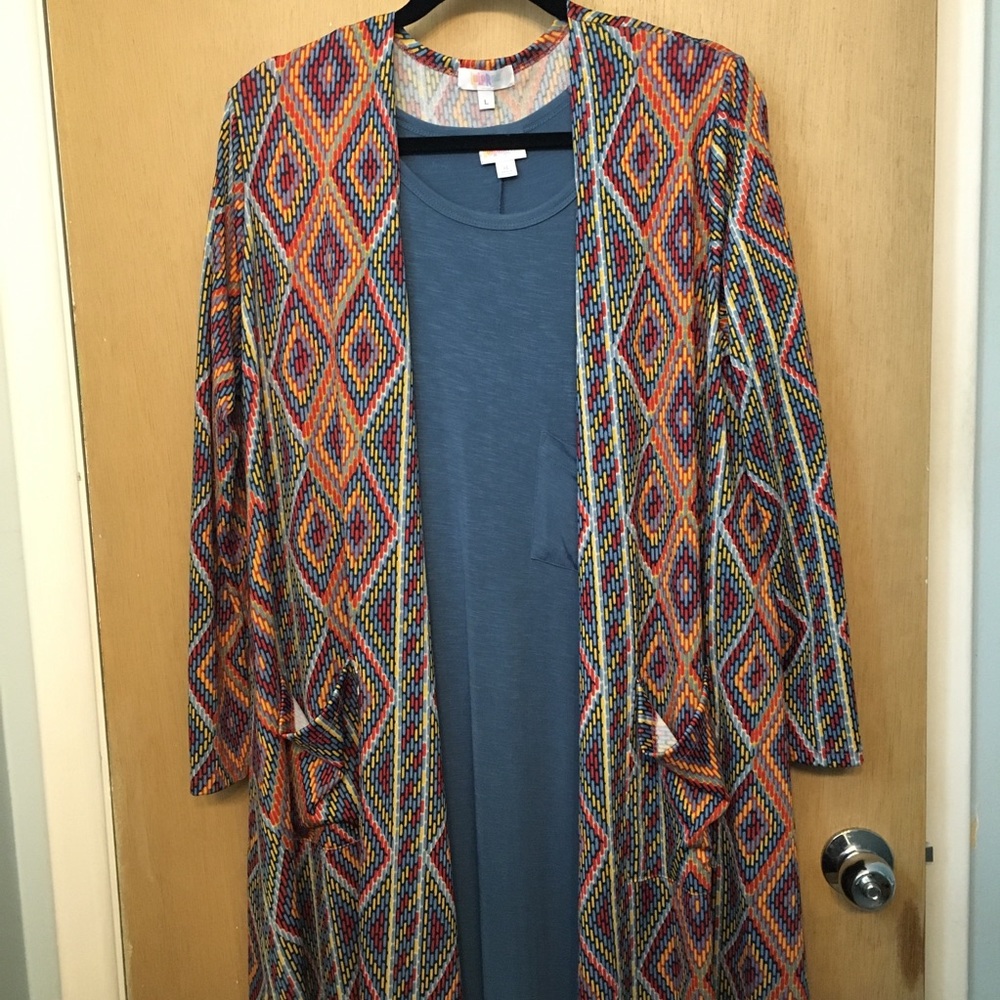 Lularoe Large Sarah and Xl Carly